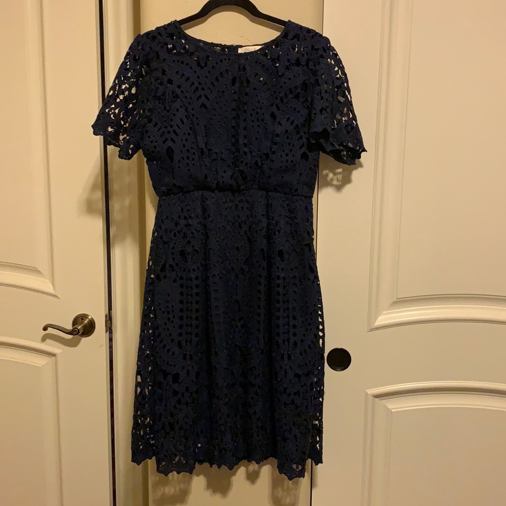 Anthropology dress Eri and ali brand